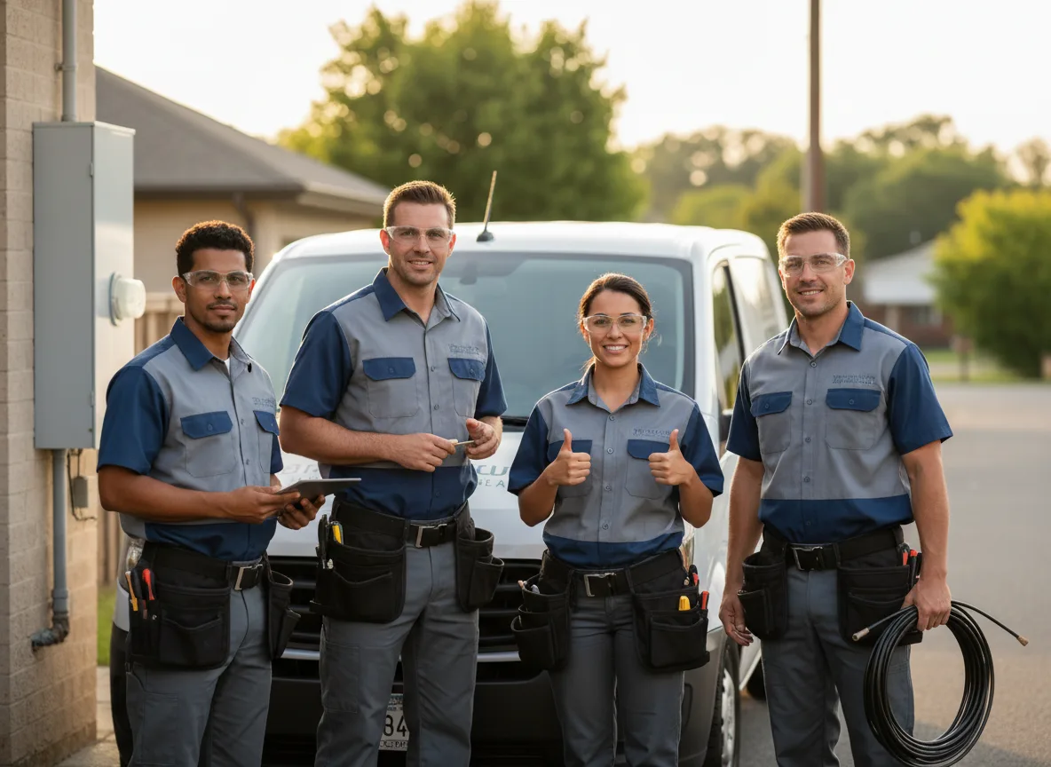 Residential electrical contractor serving homeowners in Hubbard, NE